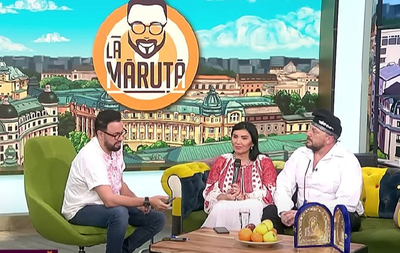 Adriana Bahmuțeanu a răbufnit în emisiunea lui Cătălin Măruță când a auzit de Silviu Prigoană: „E o întrebare nesimțită”