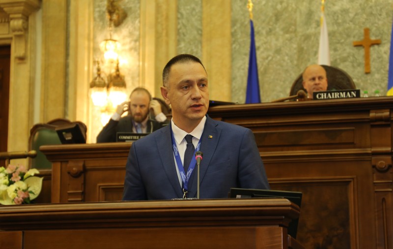 Mihai Fifor interviu în AP: România se confruntă zilnic cu agresivitatea Rusiei în zona Mării Negre
