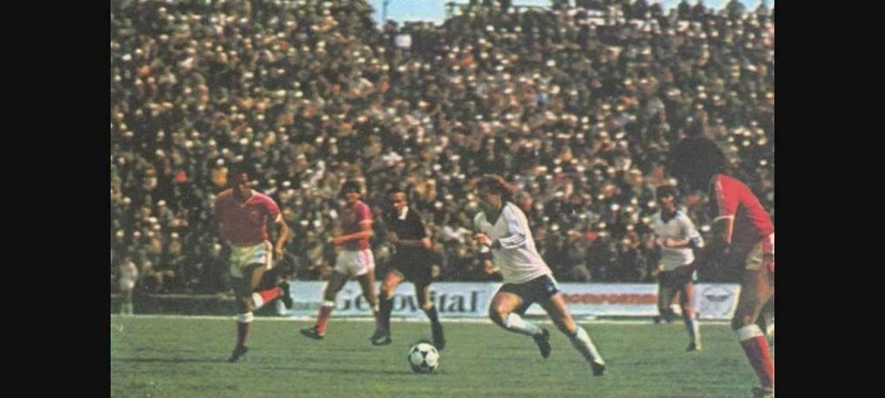 Regretatul Ilie Balaci a marcat în meciul retur cu Benfica