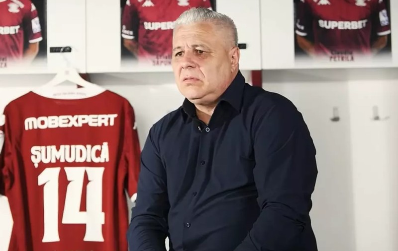 Superliga: CFR Cluj – Rapid 1-1. Marius Şumudică: meritam să câştigăm