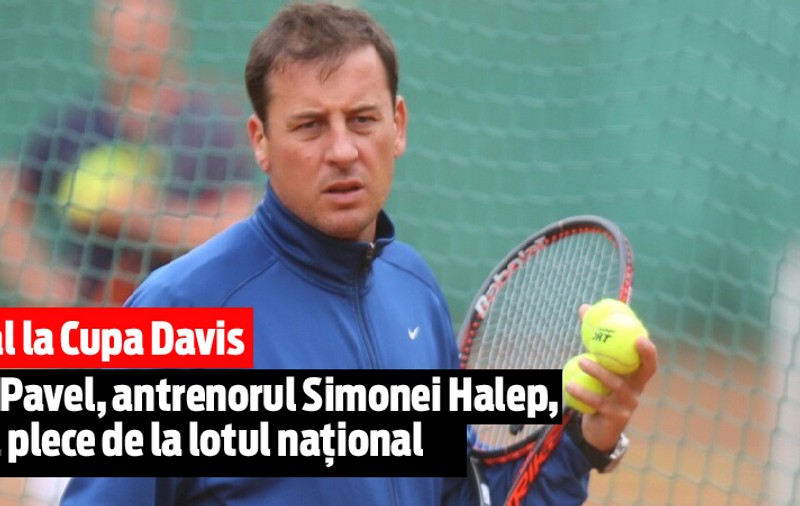 Andrei Pavel pleacă de la echipa de Cupa Davis a României. Dezvăluirile făcute de ”Libertatea”, confirmate!