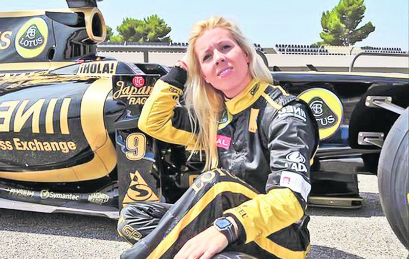 Spaniola Maria de Villota poate fi prima femeie-pilot din Formula 1, după 20 de ani