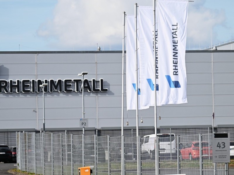 Rheinmetall. Sursă foto: Profimedia Images