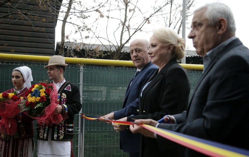 FOTO | Premierul Viorica Dăncilă a inaugurat Bursa de peşte de la Tulcea şi promite revitalizarea sectorului piscicol