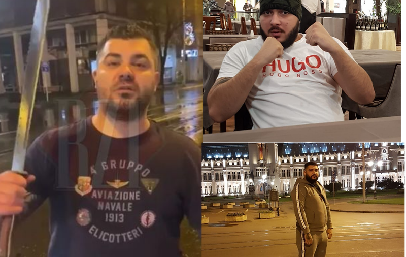 Membru al clanului Corduneanu, ridicat de polițiști, după ce i-a amenințat pe rivalii Vandam și Jean Brăileanu: ”Veniți să ne batem! Să vadă toată țara!”