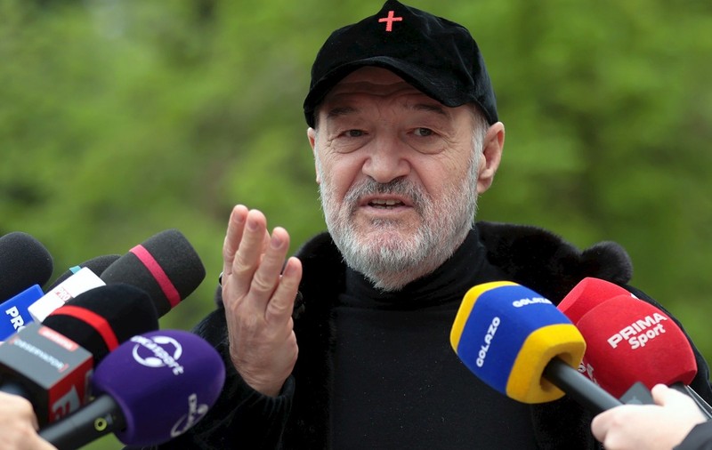 Gigi Becali, după ce George Simion a spus că va contesta rezultatul alegerilor prezidențiale: „Se face de râs”