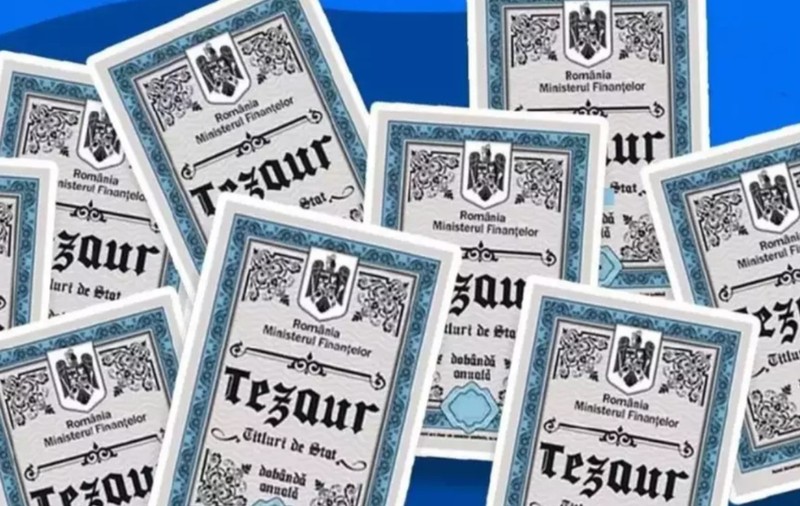 Titluri de stat Tezaur, cu dobânzi neimpozabile de 7% pe an. Cum pot cumpăra românii și cum se transferă sumele de bani