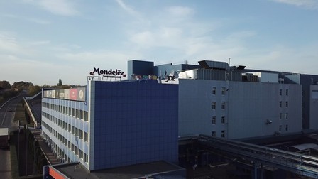 Fabrica Mondelez |. Foto: www.mondelezinternational.com
