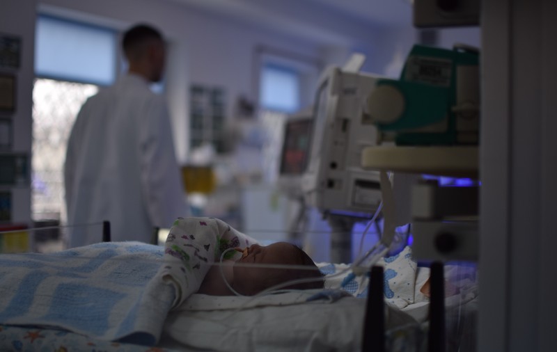 VIDEO / Maternitatea din Chișinău a fost modernizată cu ajutorul României. În Republica Moldova se nasc mii de copii cu malformaţii