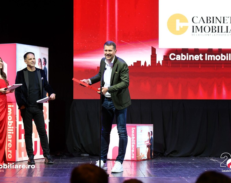 Performanță, inovație și impact: Cele mai valoroase agenții imobiliare din România, premiate la gala Imobiliare.ro AWARDS 2025