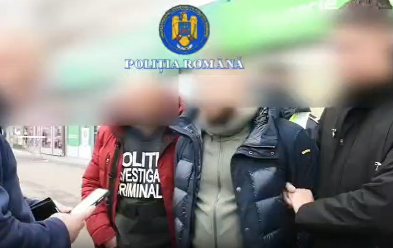 Doi hoți din Galați, prinși de polițiști imediat după ce au furat bunuri de aproape 10.000 de euro