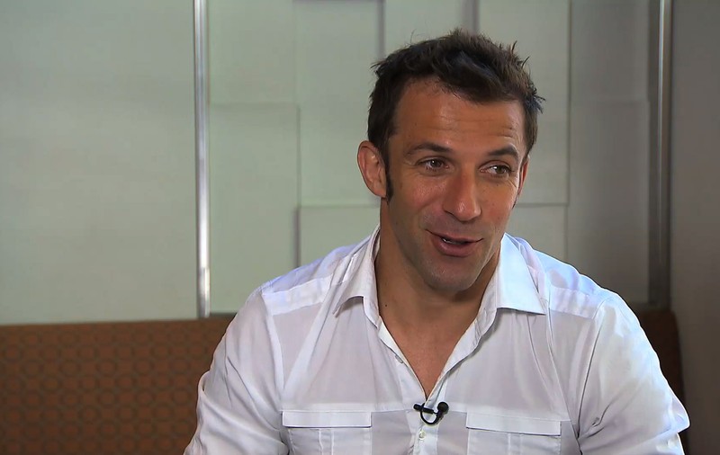 EXCLUSIV / Alessandro del Piero: ”Italia nu porneşte favorită!”
