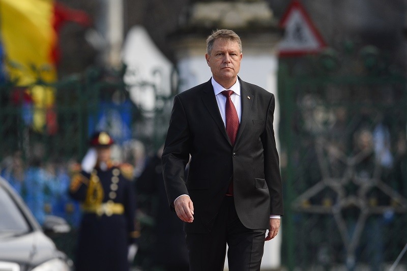 Klaus Iohannis, presedintele Romaniei