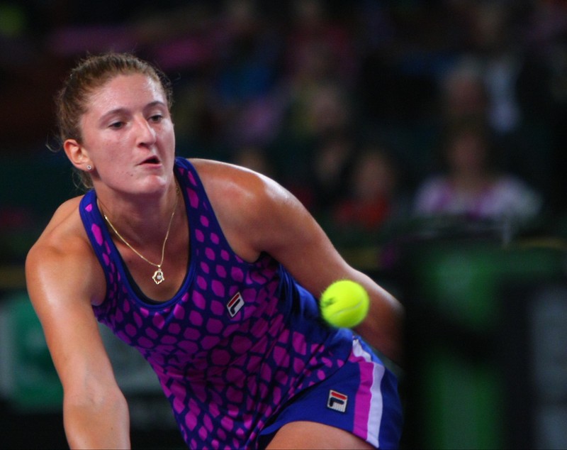 Fed Cup, România - Spania 1-1: Irina Begu - Garbine Muguruza 3-6, 2-6