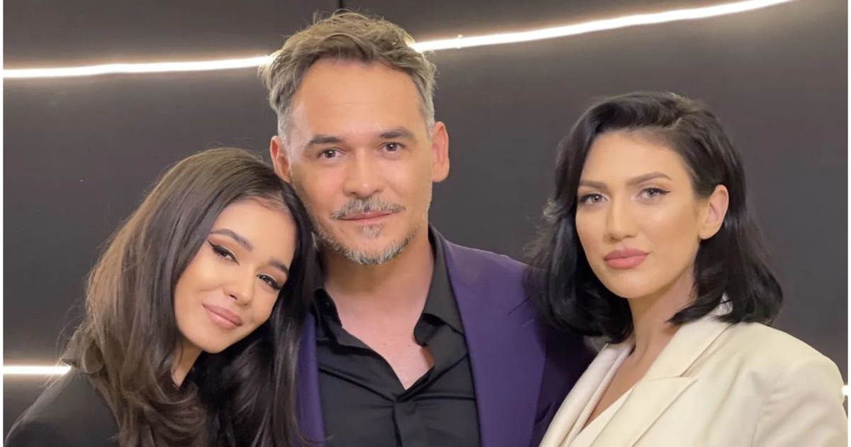 Ianca, Răzvan Simion și Daliana Răducan