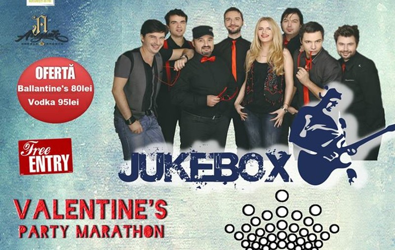 Jukebox cântă de Valentine's Day, iar Natalia Mateuţ şi Rodica Miron ÎNCING ATMOSFERA