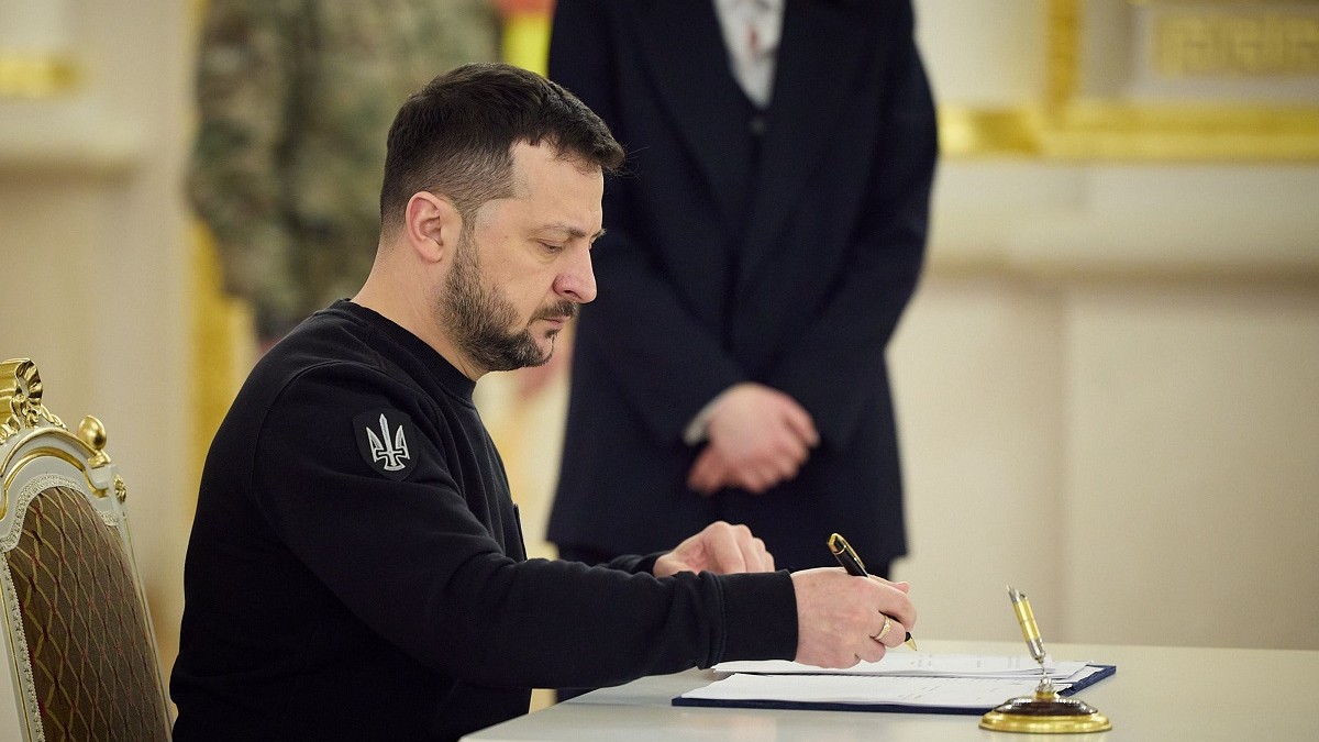 Volodimir Zelenski FOTO Hepta