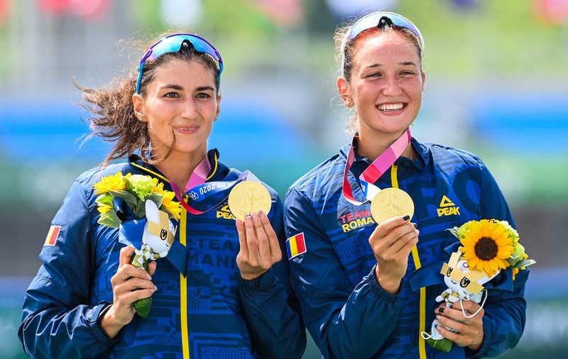 Ancuța Bodnar și Simona Radiș au adus României primul AUR la Jocurile Olimpice de la Tokyo!