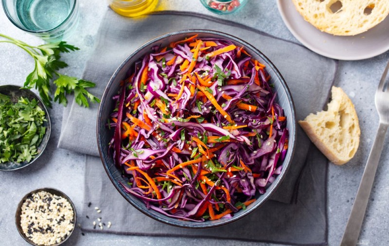 Reţete de salată de varză