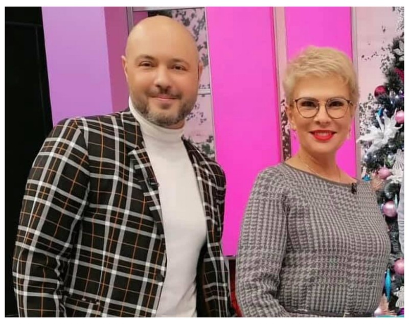 Ce spune Mihai Mitoșeru despre relația cu Teo Trandafir și întoarcerea prezentatoarei pe micul ecran: „E cea mai bună femeie din televiziune”