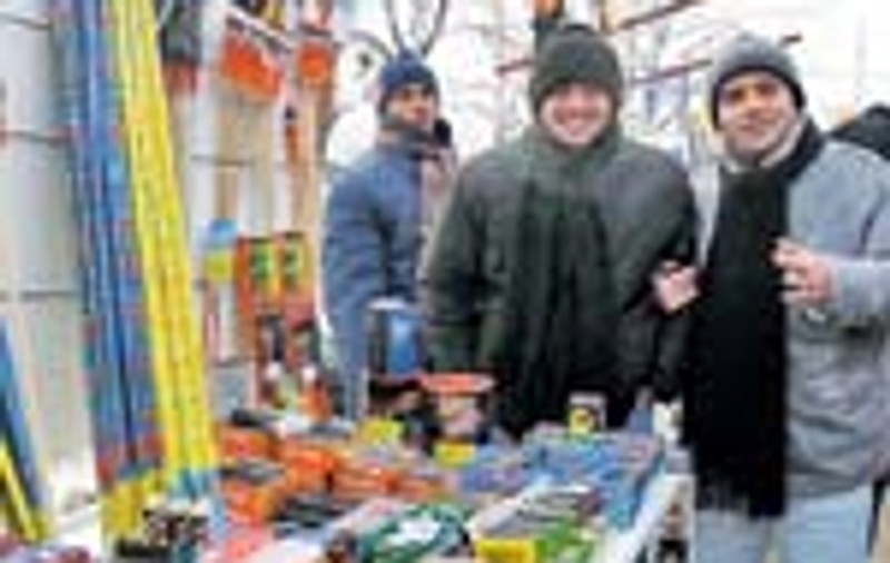 Puscarie pentru folosirea petardelor