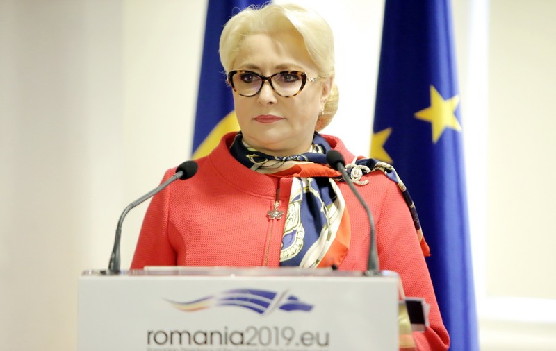 Premierul Viorica Dăncilă, despre alegerile europarlamentare: "Suntem ferm angajaţi să contribuim la asigurarea unui mediu sigur pentru desfăşurarea alegerilor"