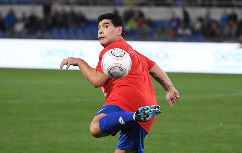 Diego Maradona se ia de nevestele fotbaliștilor din naționala Argentinei