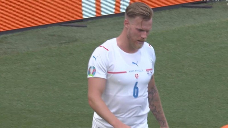 Tomas Kalas. Captură ARD.