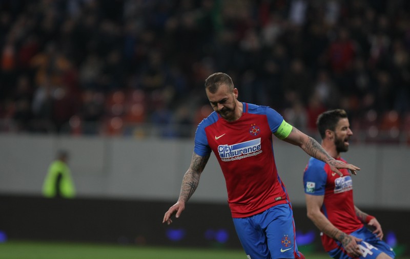 Liga 1, play-off, etapa a 4-a. FCSB - Astra Giurgiu 3-0. Magnificul Alibec și-a învins fosta echipă. Gigi Becali, locul 1 înainte de Paște / LIVE TEXT