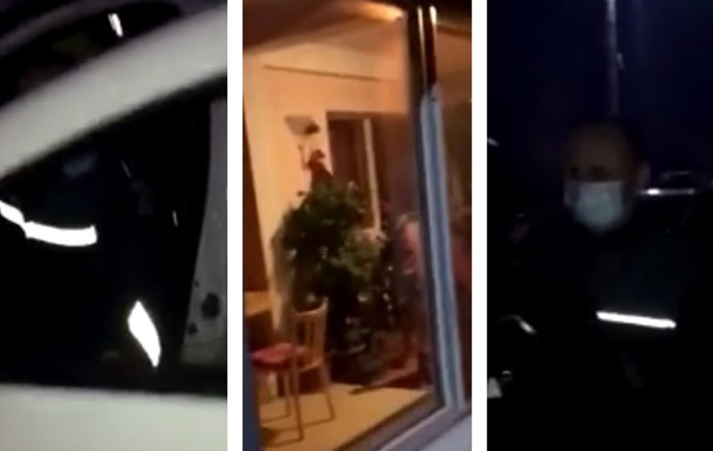 Descindere greșită a polițiștilor la o femeie din Clinceni. „Voiau să-mi împuște câinele”