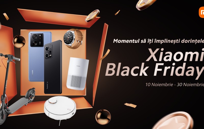 7 produse smart de la Xiaomi, perfecte pentru Black Friday
