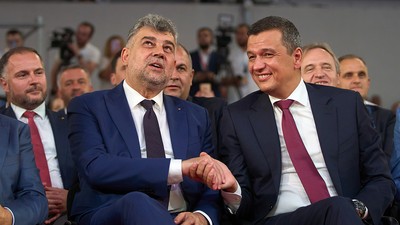 Marcel Ciolacu, Sorin Grindeanu