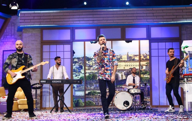 Florin Ristei va cânta pentru copiii nevoiași în prag de sărbători