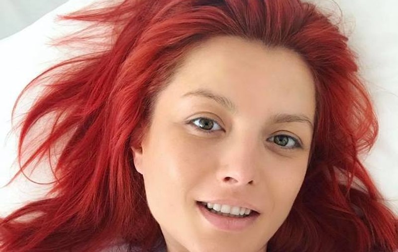 Prima imagine cu fetiţa Elenei Gheorghe. Ce mesaj frumos a transmis artista