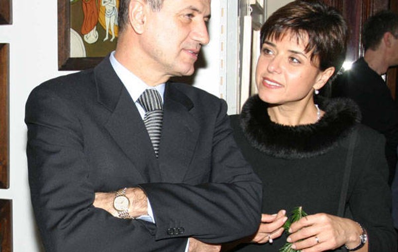 EXCLUSIV / Copos i-a pus o vorbă bună prietenului Nicolae Badea la Moş Crăciun!