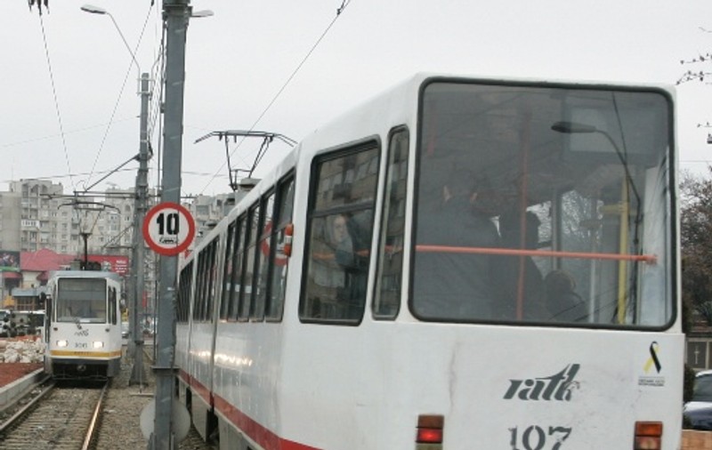 Tramvaiele 23, 27 şi 40 din Bucureşti vor circula pe trasee modificate