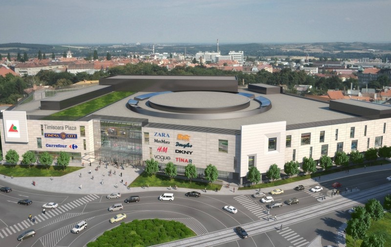 Bărbat în comă, după ce a căzut de la înălțime la un mall din Timișoara