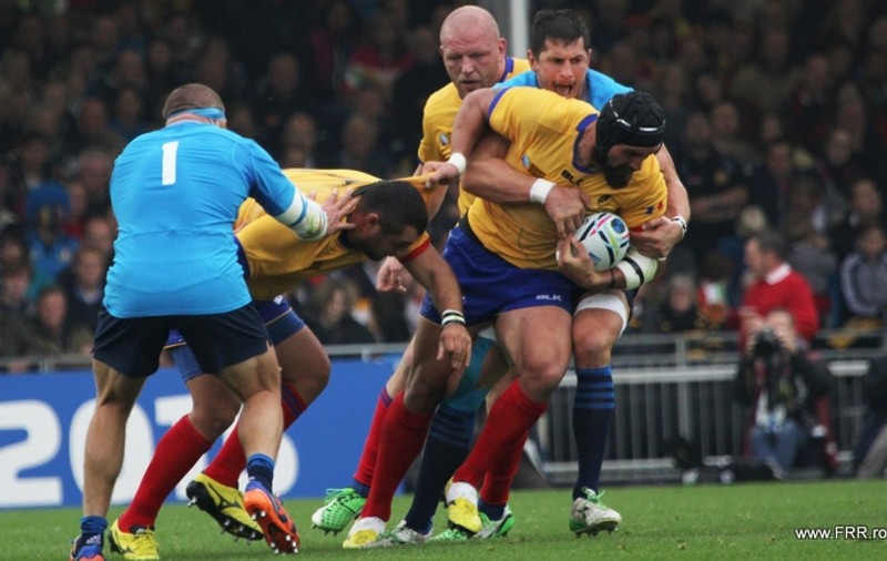 Valentin Ursache revine la naționala de rugby a României după trei ani de absență! ”Este o onoare pentru mine”