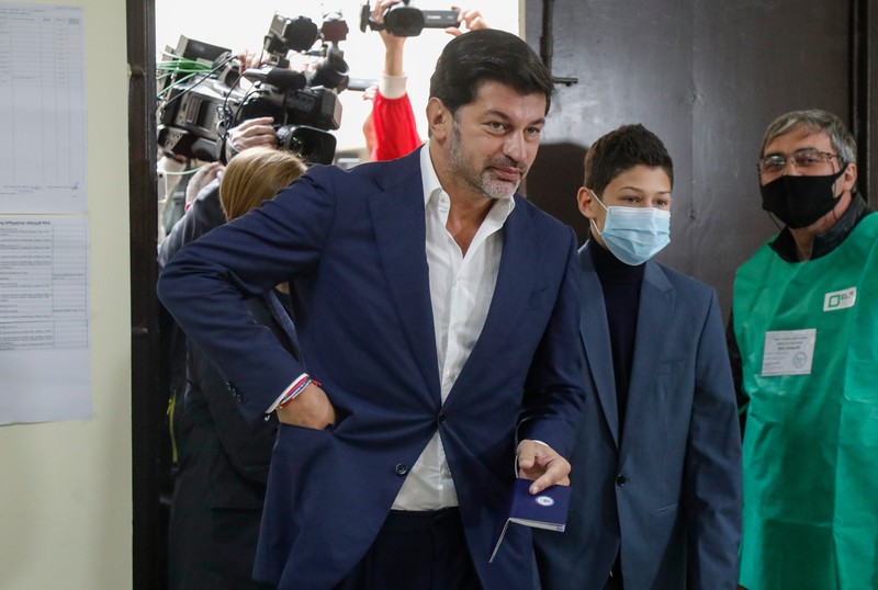 Kakha Kaladze, primarul din Tbilisi. | Foto: Profimedia