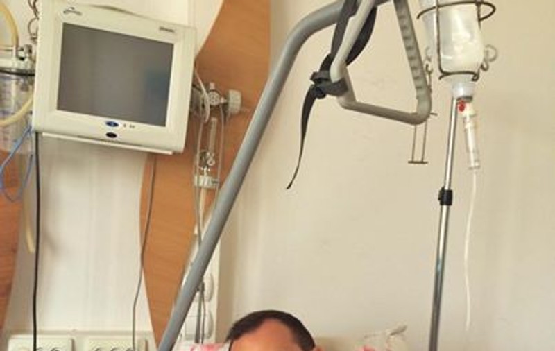 Mihai Morar, pe patul de spital: "Am trecut printr-o operație neașteptată"