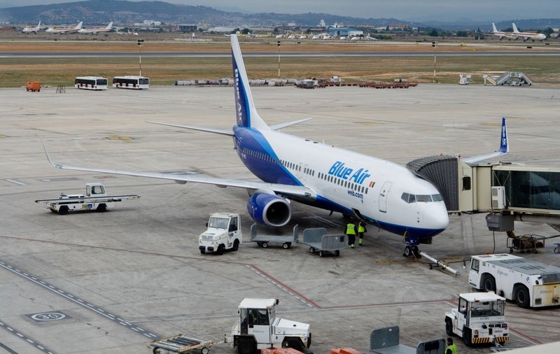 Blue Air anunță că va rămâne cu 5 aeronave în următoarele luni. Acum trei ani avea 32