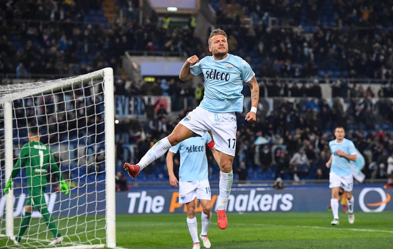 Ce gol a marcat Ciro Immobile! Atacantul lui Lazio a egalat cu o execuție magnifică la ultima fază a meciului de la Cagliari / VIDEO