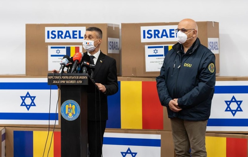 Israel ne trimite în ajutor o echipă medicală și donează 40 de concentratoare de oxigen
