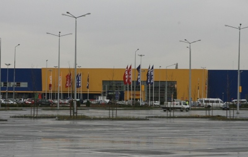Ikea Bucureşti, vândută suedezilor