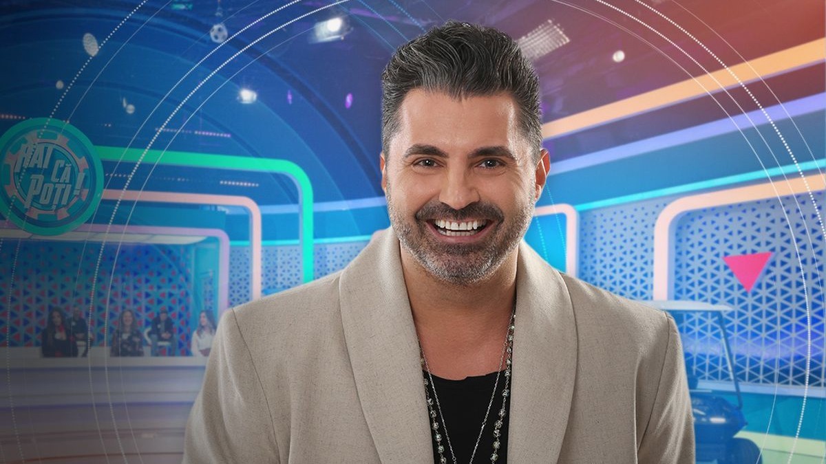 Pepe prezintă emisiunea „Hai că poți” | Foto: Kanal D
