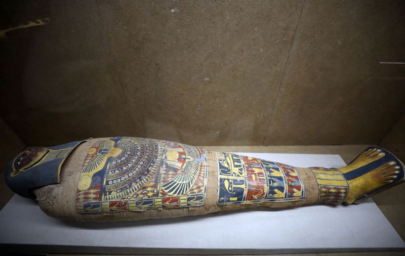 Un fragment din „Iliada” lui Homer, descoperit într-o mumie la sud de Cairo, uimește arheologii