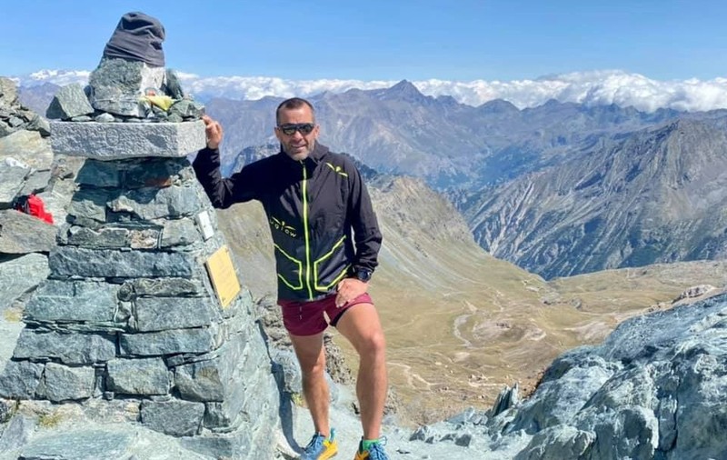 Tibi Ușeriu a terminat Tor des Geants, una dintre cele mai dure curse, care se desfășoară pe 330 km în Alpi