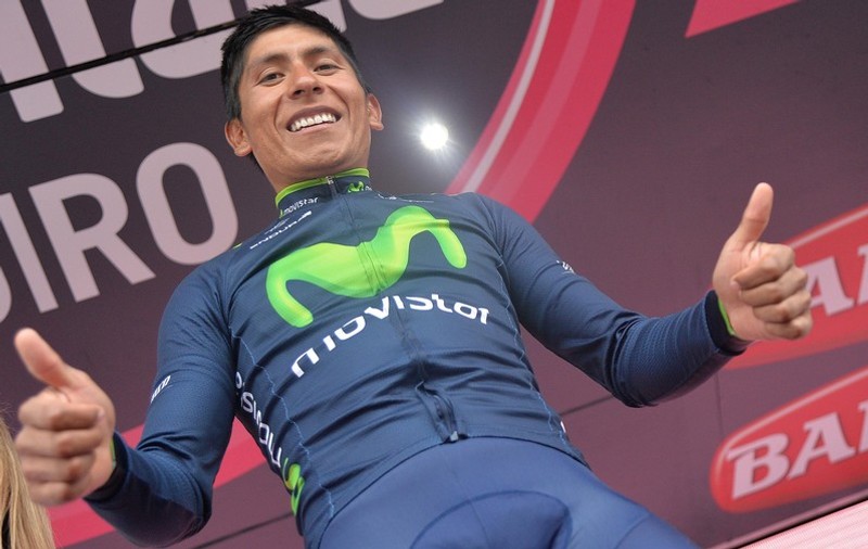 Nairo Quintana, aproape învingător în Turul Italiei după victoria de pe muntele Zoncolan