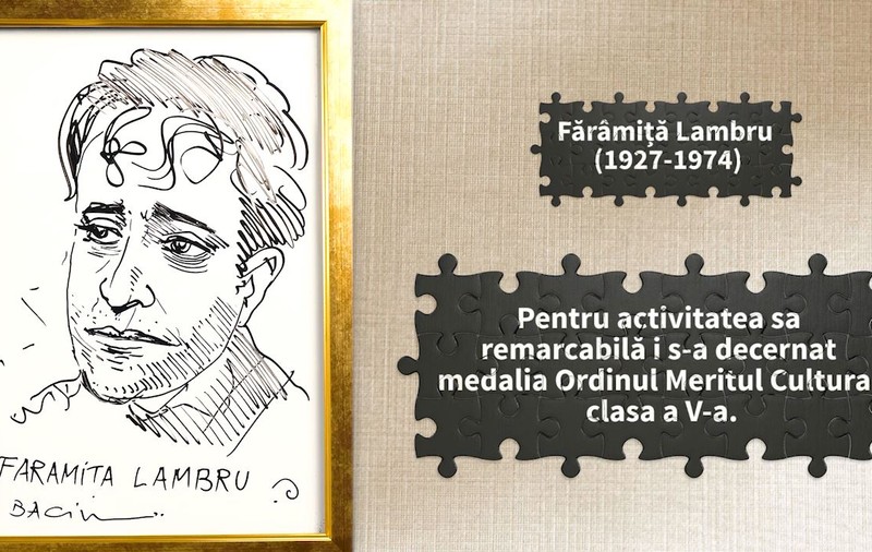 Români de care suntem mândri: Fărâmiță Lambru