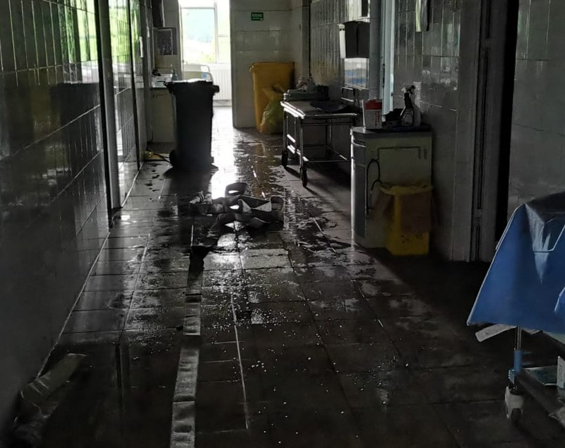 Detalii teribile după incendiul de la spitalul de copii din Iaşi. "Nu știm pe unde este instalația electrică"